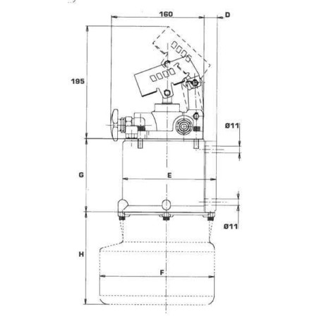 Pompe OMFB PMSD25