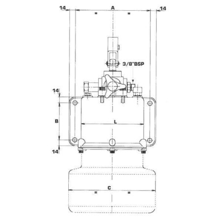 Pompe OMFB PMSD25