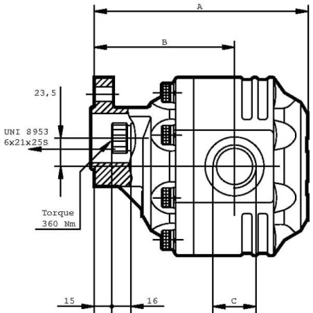 Pompe CASAPPA FP3043D