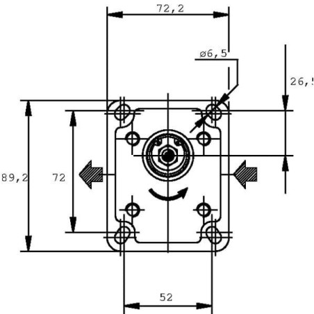 Pompe CASAPPA PLP105S081E1