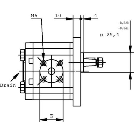 Pompe CASAPPA PLP105S081E1