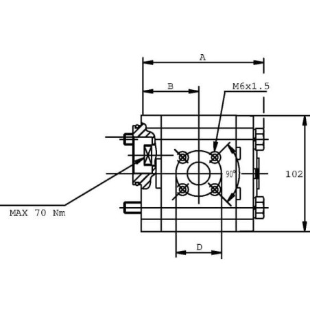 Pompe CASAPPA PLP208D095B6