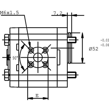 Pompe CASAPPA PLP208D095B6