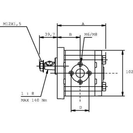 Pompe CASAPPA PLP2014D082E2G