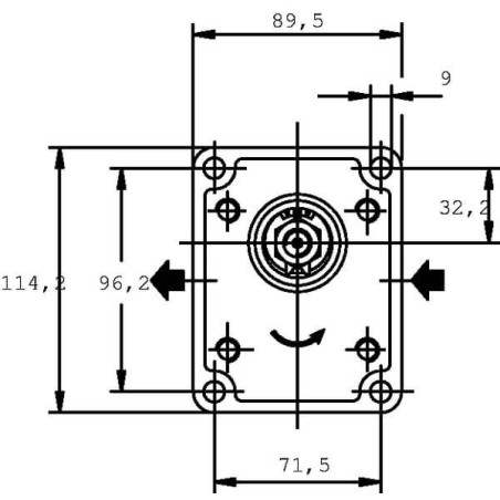 Pompe CASAPPA PLP2014D082E2G