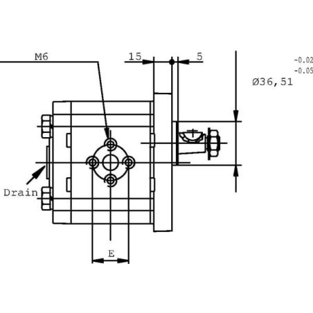 Pompe CASAPPA PLP2014D082E2G