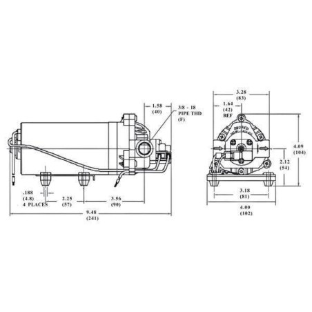 Pompe SHURFLO DIP8030813239