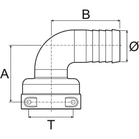 Raccord de tuyau ARAG 1190313