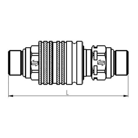 Raccord rapide FASTER CNV0821615M