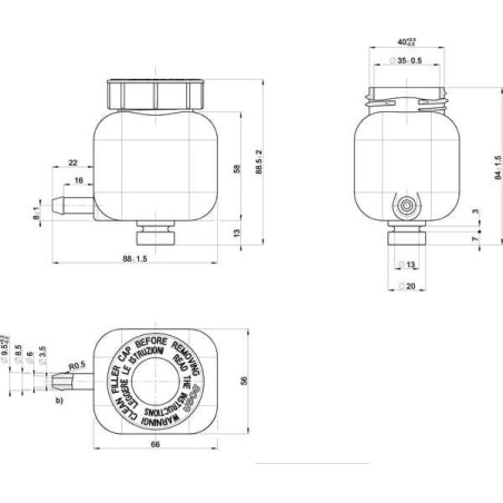 Réservoir DOGA 41030010000