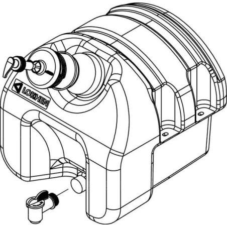 Réservoir LOKHEN 601040400