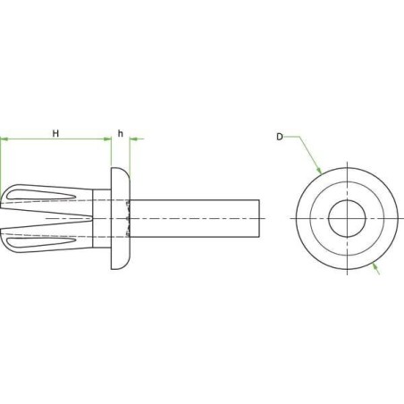 Rivet UNIVERSEL KS930018