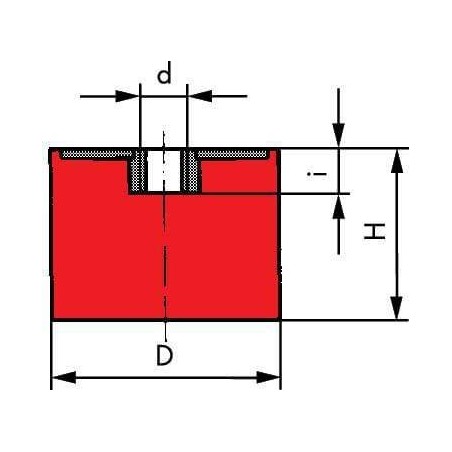 Silent bloc UNIVERSEL 2513E70