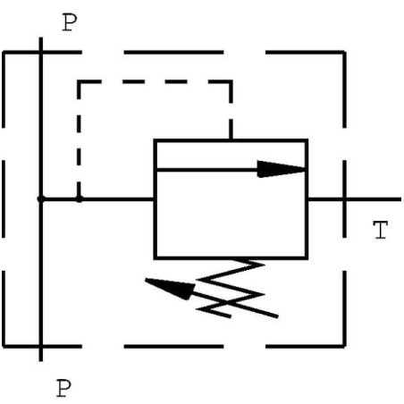 Soupape WALVOIL VMPBL05004