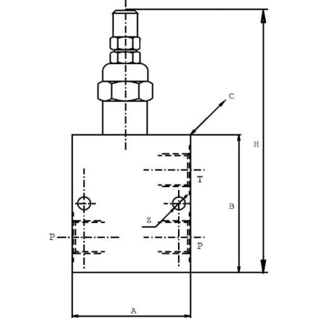 Soupape WALVOIL VMPBL05004