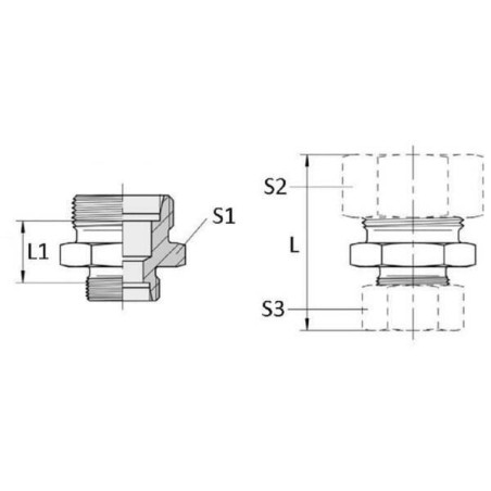 Adaptateur VOSS GS86L