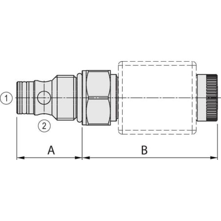 Valve WALVOIL EC08M20NB