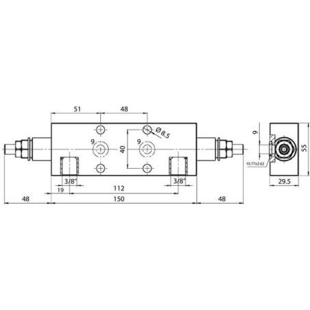 Valve FLUIDPRESS FPO50D382F35