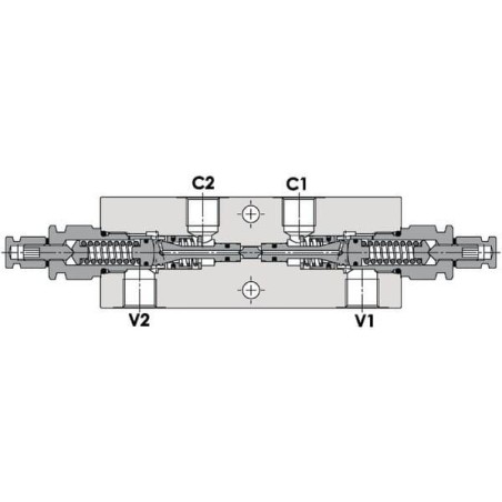 Valve FLUIDPRESS FPO50D38L35