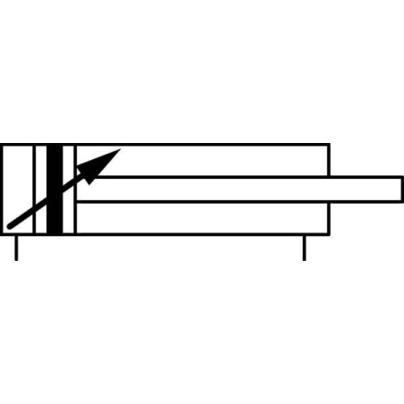 Vérin UNIVERSEL DN32100CM