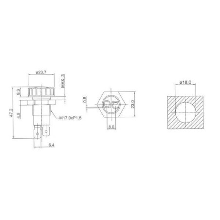 Voyant lumineux PNEUTRON 21300101PN