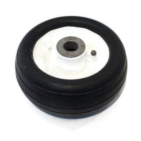 Roue en acier MTD - TORO 734-3195 - 734-3195A - 63-8400 - 7343195A - 638400 - 7343195