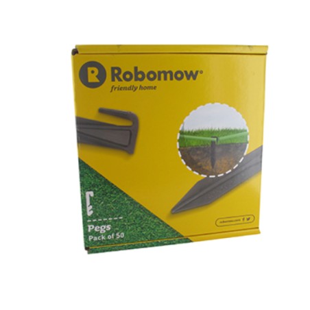 Lot de piquets de fixation ROBOMOW MRK7101A-ET