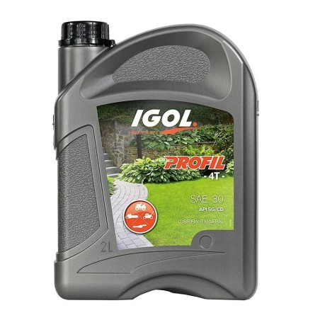 HUILE PROFIL 4 TEMPS 15W40 5L IGOL